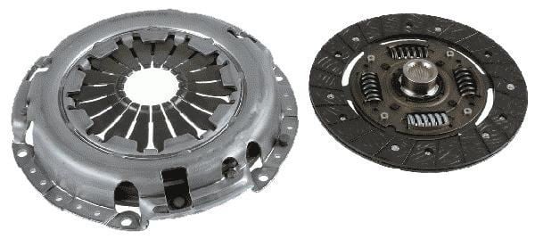 VALEO 826818 DEBRİYAJ SETİ BASKI + BALATA MICRA 05-10 -NOTE 06-QA