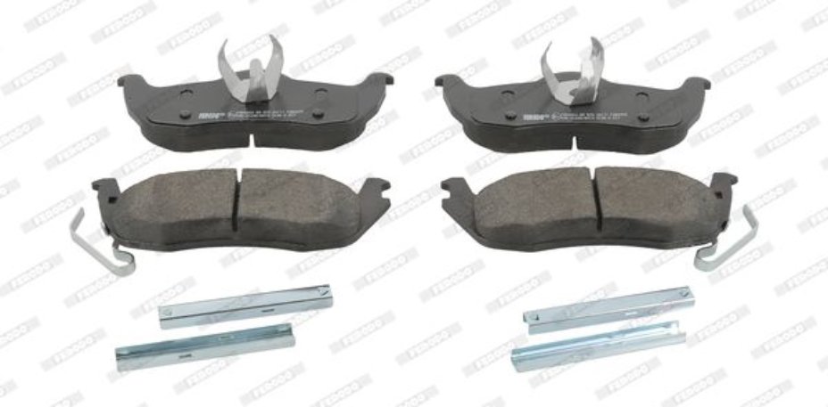 Ferodo Fdb4075 Fren Balatası Arka Commander 05-10 Grand Cherokee