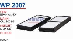 WUNDER WP2007 POLEN FİLTRESİ - MAZDA 3