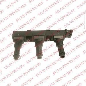 Delphi Gn10201-12B1 Ateşleme Bobini Corsa B C 96-00 1.0