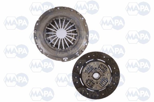 Mapa 7240509 Debriyaj Seti Vaneo 1.7 Cdı Td Rulmansız