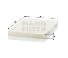 Mann Cu2620 Polen Filtresi Koleos 08-