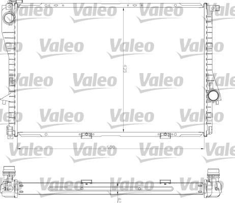VALEO 734277 RADYATÖR BMW 5 E39. 7 E38
