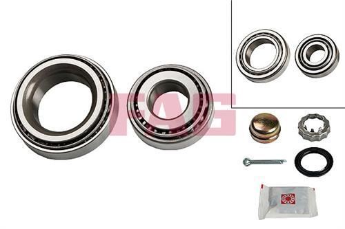 Fag 713610230 Teker Rulmanı Arka Golf I Iı Iıı Iv Golf I Iı Iıı P