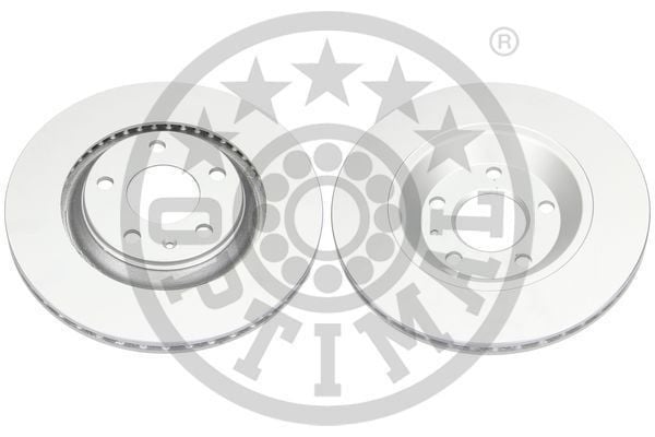Optimal Bs-8054C Optimal Fren Diski Arka 5D 277Mm A4 04-09 Boyalı