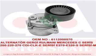 Ina 533001710 V Kayış Gergi Rulmanı Mercedes W202 W203 W204 W210