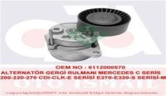 Ina 533001710 V Kayış Gergi Rulmanı Mercedes W202 W203 W204 W210