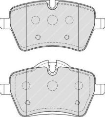 Ferodo Fdb4080 Fren Balatası Ön Clubman R55 Convertıble S R57 Coo