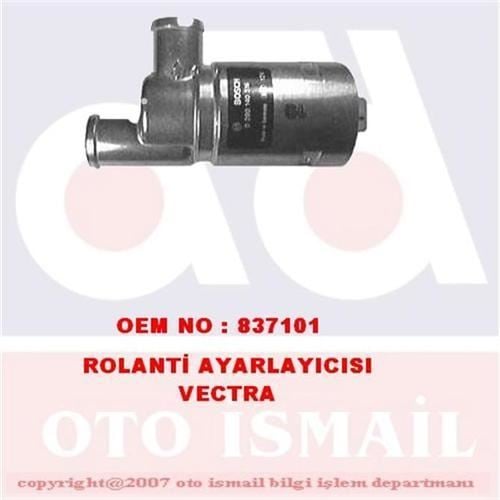 Bosch 280140516 Rolanti Ayar Motoru Marea / Astra F Vectra A B Om