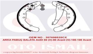 Trw Gs8544 Kampana Balata Golf Iıı 1991 Sonrası Passat 1988 Sonrası Caddy Iı 95-04