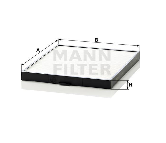 Mann Cu2640 Polen Filtresi Carnıval