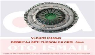 VALEO 826843 DEBRİYAJ SETİ TUCSON 2.0 CRDI 04- KD103KIT