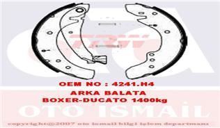 Trw Gs8545 Kampana Balata 14Q Ducato 94-02 / Boxer 94-02 / Jumper