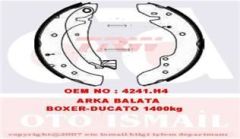 Trw Gs8545 Kampana Balata 14Q Ducato 94-02 / Boxer 94-02 / Jumper