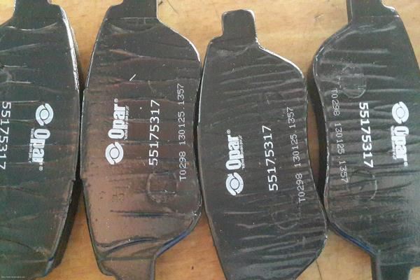 Opar 55175317E Opar Fren Balatası Ön Albea Palıo Stılo Sıena Dobl