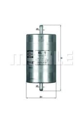 Knecht Kl9 Benzin Filtresi R9 R11 R19 R21 Clıo I Laguna Safrane /