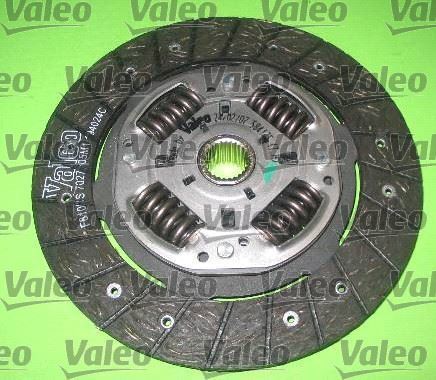 VALEO 826853 DEBRİYAJ SETİ BASKI + DİSK MEGANE II MODUS / LOGAN M