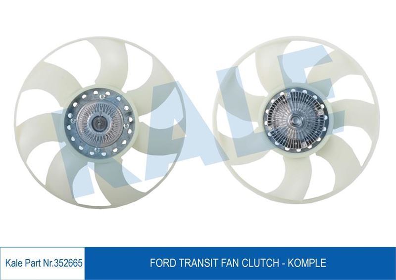 Kale 352665 Fan Termık-Komple Transıt