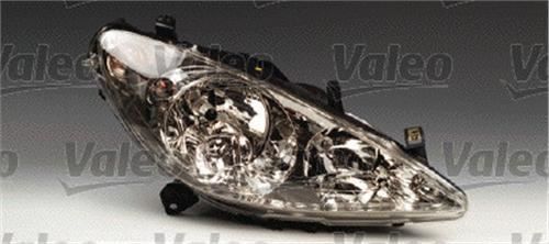 VALEO 88032 FAR SOL + SINYAL 307 01-05 ELEKTRIKLI SISSIZ H7+H1