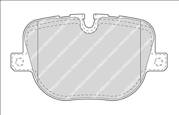 Ferodo Fdb4106 Fren Balatası Arka Range Rover Sport 09-13