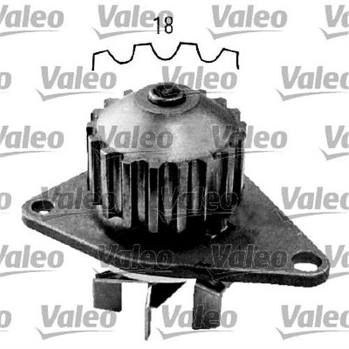 Valeo 506704 Devirdaim Su Pompası 106 206 Ym 207 306 307 Partner