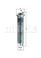 Knecht Kl96 Benzin Filtresi Bmw 5 Bmw 7 Bmw X5 520I 4.4 V8