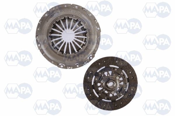 Mapa 8240309 Debriyaj Seti Baskı + Balata Vectra C Sıgnum 2.2Dtı