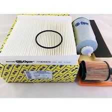 Opar 55177229 Opar Filtre Seti Lınea-Fıorıno-Doblo  2012 Sonrası 1.3 95Bg (