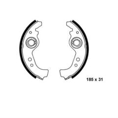 Bosch 986487030 Kampana Balata Uno 60 185X31