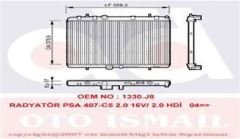 VALEO 734463 SU RADYATÖRÜ 407 04- 2.0 HDI 2.0 16V AT / XSARA 00-