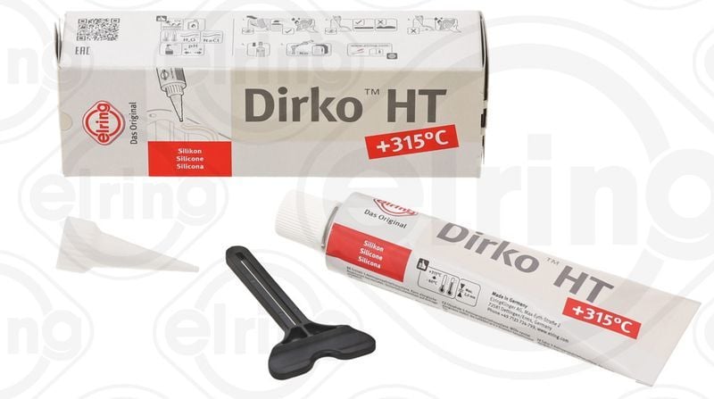Elring 30793 Conta Karter Vw (Sıvı Tüp)   Beyaz