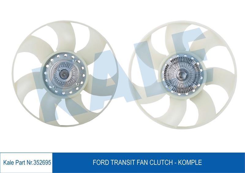 Kale 352695 Fan Termık-Komple Transıt