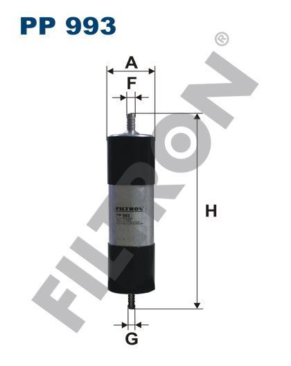 Filtron Pp993 Yakıt Filtresi Audı A6 2.0 Tdı (04-)-Seat Exeo 2.0T