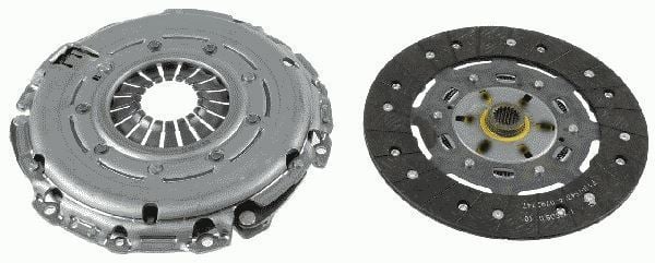 VALEO 826865 DEBRİYAJ SETİ DOBLO BRAVO II PUNTO EVO GRANDE PUNTO
