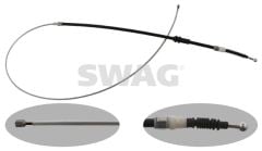 Swag 30937218 El Fren Teli Arka Sağ Sol Caddy Iıı  2011 Sonrası Kampanalı T