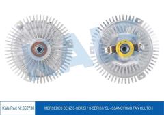 Kale 352730 Fan Termık Mercedes Benz E-Serısı / S-Serısı / Sl - S