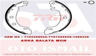 Trw Gs8616 Kampana Balata Megane I 1995 Sonrası 203X39