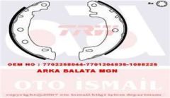 Trw Gs8616 Kampana Balata Megane I 1995 Sonrası 203X39