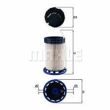 Mahle Kx492 Yakıt Filtre Golf7-A3-Leon-Passat-Tiguan-Caddy  2013 Sonrası Ck