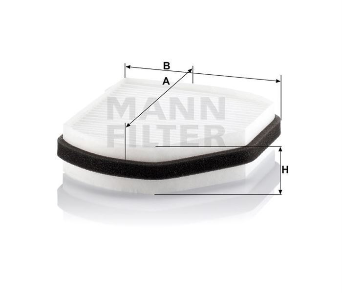 Mann Cu2897 Polen Filtresi Mercedes W202 W210 93-02