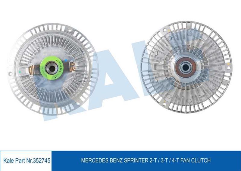 Kale 352745 Fan Termık Mercedes Benz Sprınter 2-T / 3-T / 4-T
