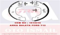 Trw Gs8629 Kampana Balata Transıt T12 254X52