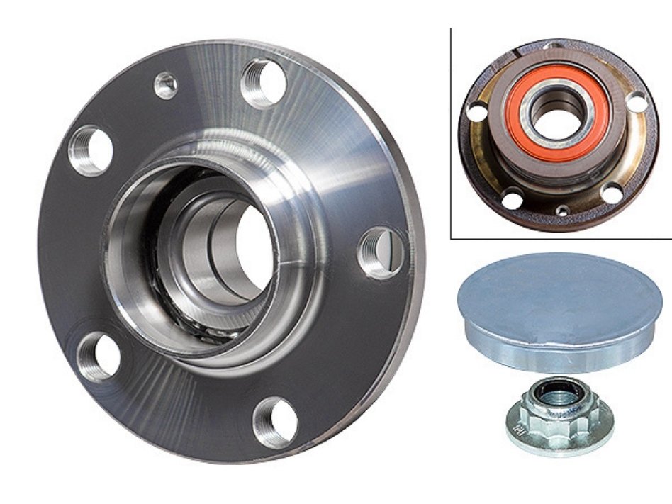 Fag 713611020 Porya Arka Toledo Rapid Roomster  2014 Sonrası Bm 62 Mm