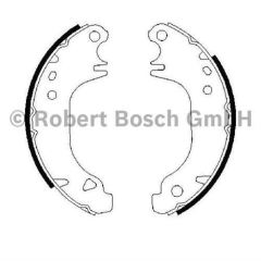 Bosch 986487274 Kampana Balata 106 / Ax 1986 Sonrası Saxo 1996 Sonrası 180X30