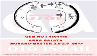 Trw Gs8630 Kampana Balata Master Iı 1998 Sonrası / Movano A 1998 Sonrası 280X65