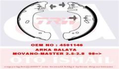 Trw Gs8630 Kampana Balata Master Iı 1998 Sonrası / Movano A 1998 Sonrası 280X65