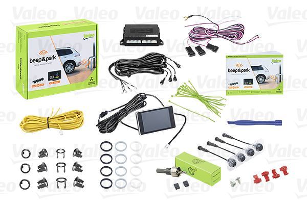 VALEO 632201 Kit Beep&Park N.2 (4 sens+display)