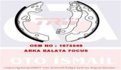 Trw Gs8636 Kampana Balata Focus I 1998 Sonrası Focus Iı 2004 Sonrası 203X38