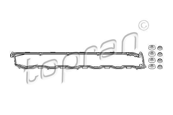 Topran 110999785 Üst Kapak Contası Trasnporter T4 2.4 Aja