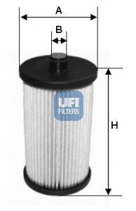 Ufı Mazot Filtresi S60 S80 I Iı V70 Iı 2.4D 2.4 D-D5